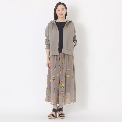ダンボールパーカー axes femme（アクシーズ ファム） パーカー ダンボールパーカー