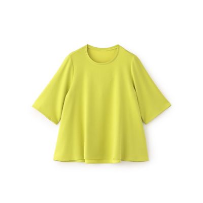 ＜S.ESSENTIALS (Women)＞フレアカットソー