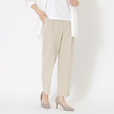 ＜S.ESSENTIALS (Women)＞テーパードパンツ