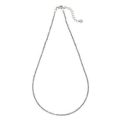 ＜S.ESSENTIALS (Women)＞天然石ショートネックレス