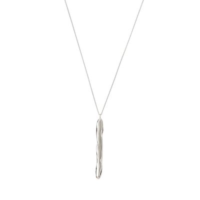 ＜S.ESSENTIALS (Women)＞【ｂｅｑ　Ｐｅｔｔｉｎａ】ワントップメタルツイルロングネックレス