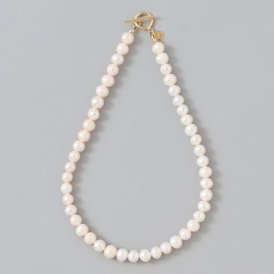 ＜S.ESSENTIALS (Women)＞ポテトパールネックレス