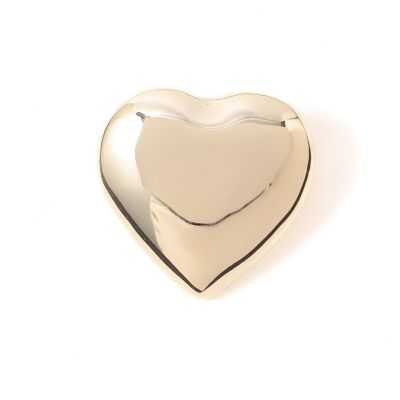 ＜S.ESSENTIALS (Women)＞【ｂｅｑ　Ｐｅｔｔｉｎａ】プレーンハートブローチ