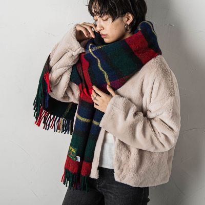 フェイクファーノーカラージャケット | MAYSON GREY（Women）/メイソン