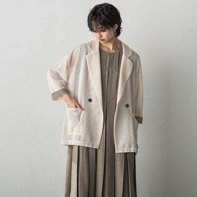 メッシュジャケット≪手洗い可能≫