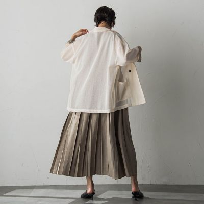 メッシュジャケット≪手洗い可能≫