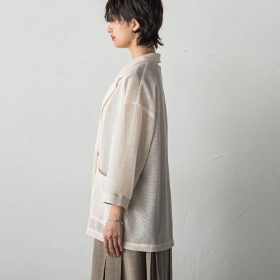 メッシュジャケット≪手洗い可能≫