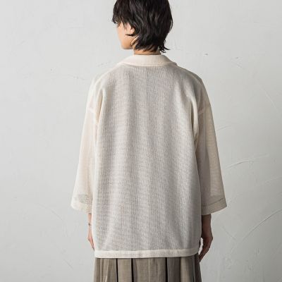 メッシュジャケット≪手洗い可能≫