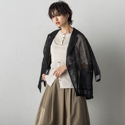 メッシュジャケット≪手洗い可能≫