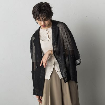 メッシュジャケット≪手洗い可能≫