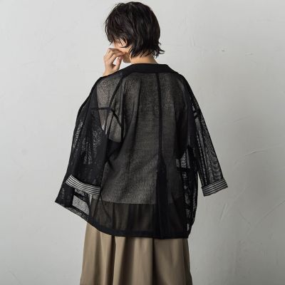メッシュジャケット≪手洗い可能≫
