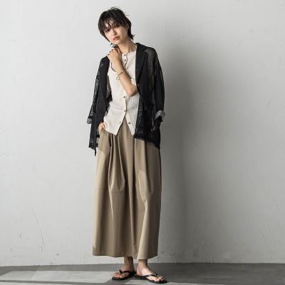 メッシュジャケット≪手洗い可能≫