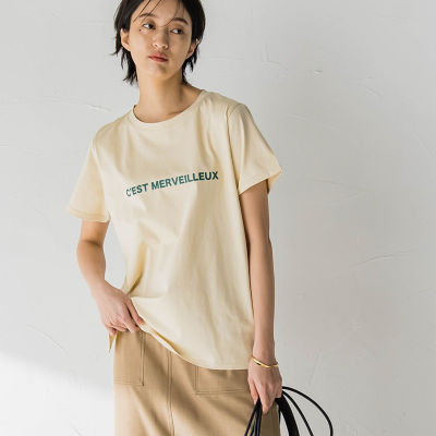 ロゴプリントベーシックＴシャツ≪洗濯機で洗える≫ の通販 | 三越