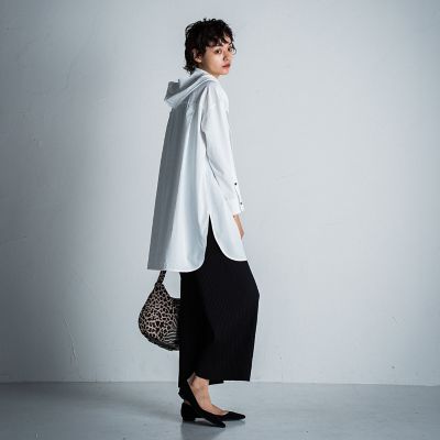 【ｓｏｃｏｌｌａ】リブノンストレスパンツ≪手洗い可能≫