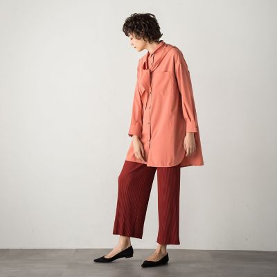 【ｓｏｃｏｌｌａ】リブノンストレスパンツ≪手洗い可能≫