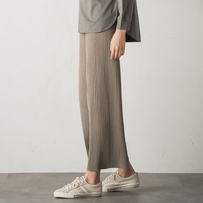 【ｓｏｃｏｌｌａ】リブノンストレスパンツ≪手洗い可能≫