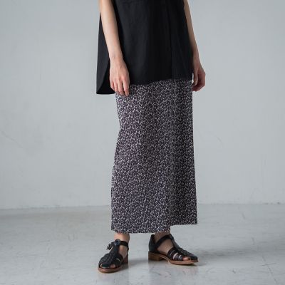 【ｓｏｃｏｌｌａ】【ＷＥＢ別注】花柄プリーツスカート≪手洗い可能≫