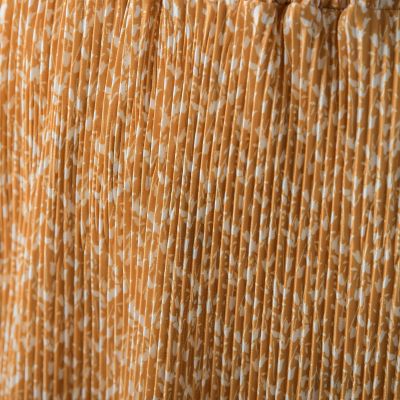【ｓｏｃｏｌｌａ】【ＷＥＢ別注】花柄プリーツスカート≪手洗い可能≫