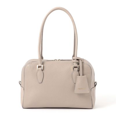 ＜Paul Stuart (Women)＞【Ｐｒｅｃｉｏｕｓ掲載】フラッフィーミニボストン