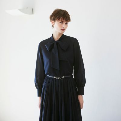 新品Paul Stuart ブラウン ゴールド　レザーフレキシブルループベルト フレキシブルループベルト | Paul Stuart (Women)/ポール