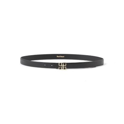 Cow Hide Leather Narrow Belt | Mame