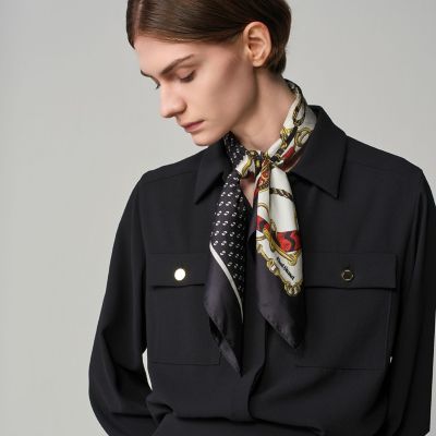 コットン スカーフ ”Rue du Jour” | agnes b. (Women