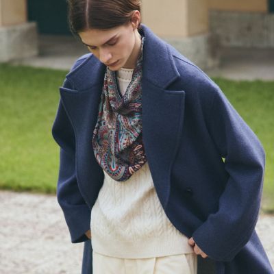 ＜Paul Stuart (Women)＞【ｅｃｌａｔ掲載】ＢＩＮＤＡ　ザ　ペイズリー