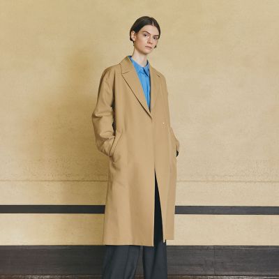 コンパクトダブルクロス コート | Paul Stuart (Women)/ポール