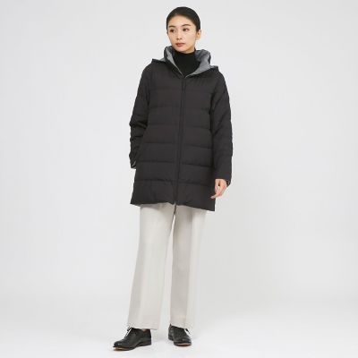 リバーシブルダウン コート | Paul Stuart (Women)/ポール