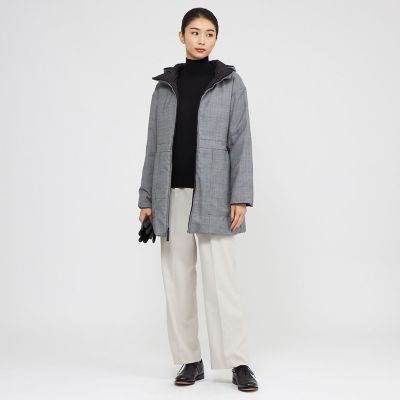 リバーシブルダウン コート | Paul Stuart (Women)/ポール