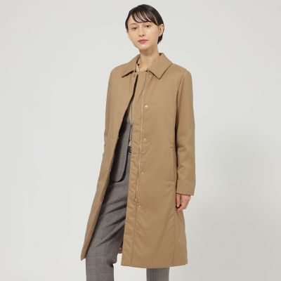 BLACK OF BLACKs／はっ水】ソフトタフタ コート | Paul