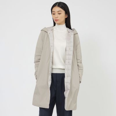 WEB・一部店舗限定／はっ水】ストレッチタフタ コート | Paul