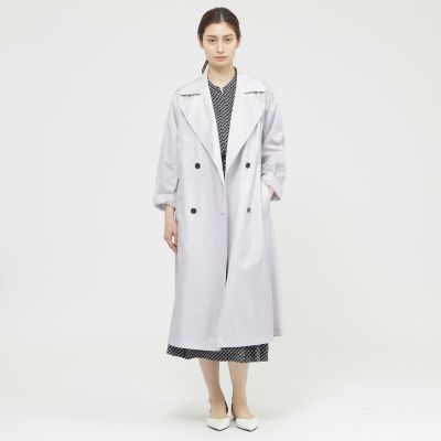 WEB・一部店舗限定／ウォッシャブル】アンチポラン コート | Paul
