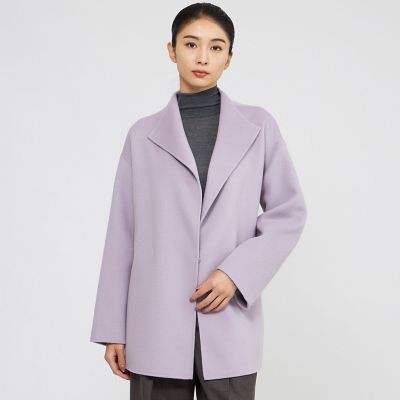 Nikkei magazine／eclat掲載】ウールリバー コート