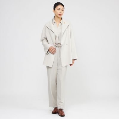 Nikkei magazine／eclat掲載】ウールリバー コート