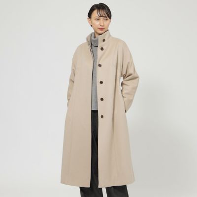 ＜Paul Stuart (Women)＞【ＷＥＢ・一部店舗限定】ウールビーバー　コート