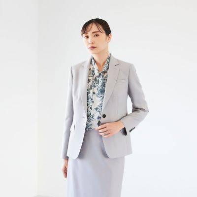 ＜Paul Stuart (Women)＞【ファーストジャケット】ライトダブルウール４　ジャケット２３