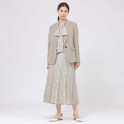 Nikkei Magazine掲載】【ウォッシャブル／防しわ性