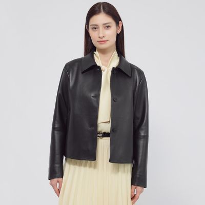 レザー ジャケット | Paul Stuart (Women)/ポール・スチュアート