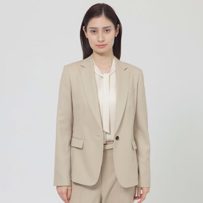 ＜Paul Stuart (Women)＞ウーステッド　ジャケット