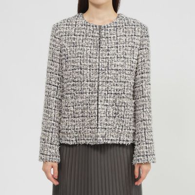 専用☆美品！ポールスチュアートのジャケット Nikkei magazine／eclat掲載】チェーンツィード