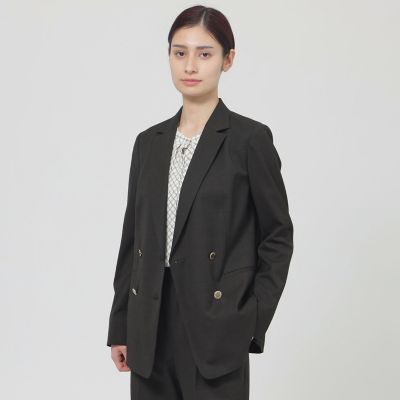 楽天市場】ウォッシャブル スーツ レディースの通販