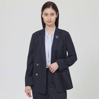 ＜Paul Stuart (Women)＞【ウォッシャブル】エアリーストレッチ　ジャケット