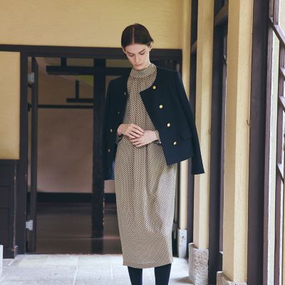 Nikkei magazine／eclat掲載】【防しわ性】ダブル