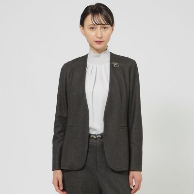 ＜Paul Stuart (Women)＞【ウォッシャブル】ダウンファブリックライト　ジャケット