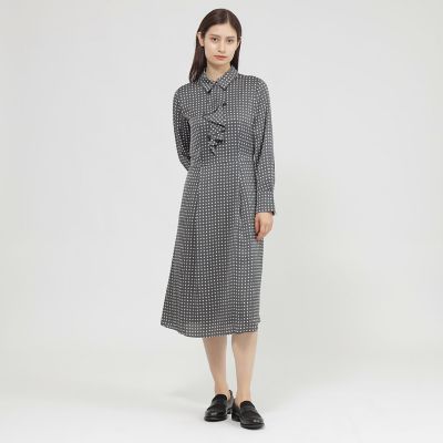 Nikkei magazine掲載】【ウォッシャブル】ラインドット