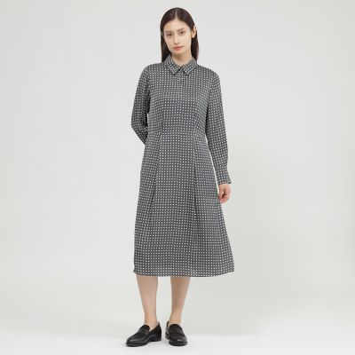 Nikkei magazine掲載】【ウォッシャブル】ラインドット