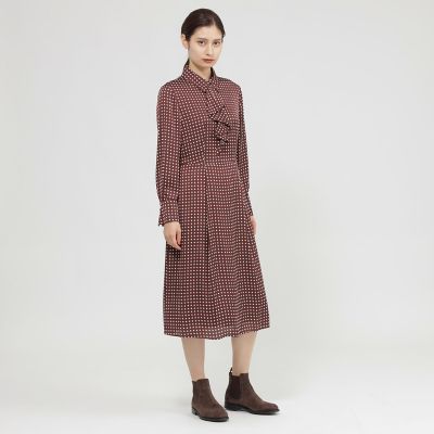 Nikkei magazine掲載】【ウォッシャブル】ラインドット