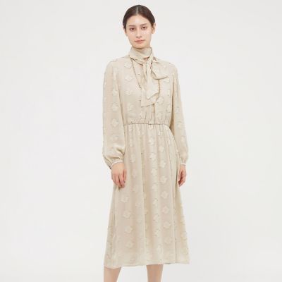 ラメカットジャカード ワンピース | Paul Stuart (Women)/ポール