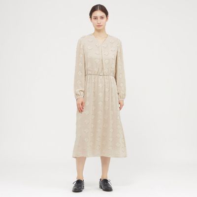 ラメカットジャカード ワンピース | Paul Stuart (Women)/ポール